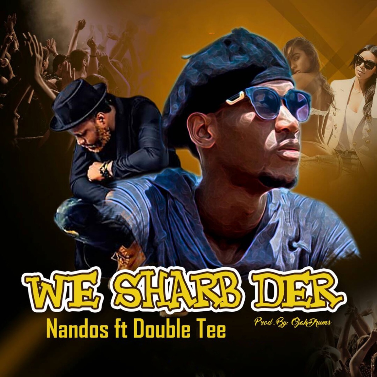 We Sharb Der - Single by Nandos & Double Tee album cover