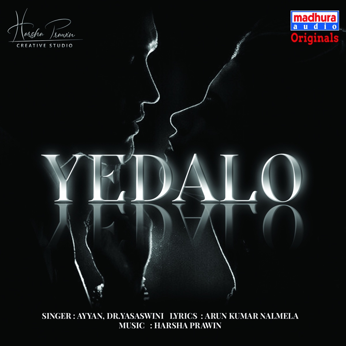 Yedalo (feat. Harsha Prawin) - Single by Ayyan & Dr Yasaswini album cover