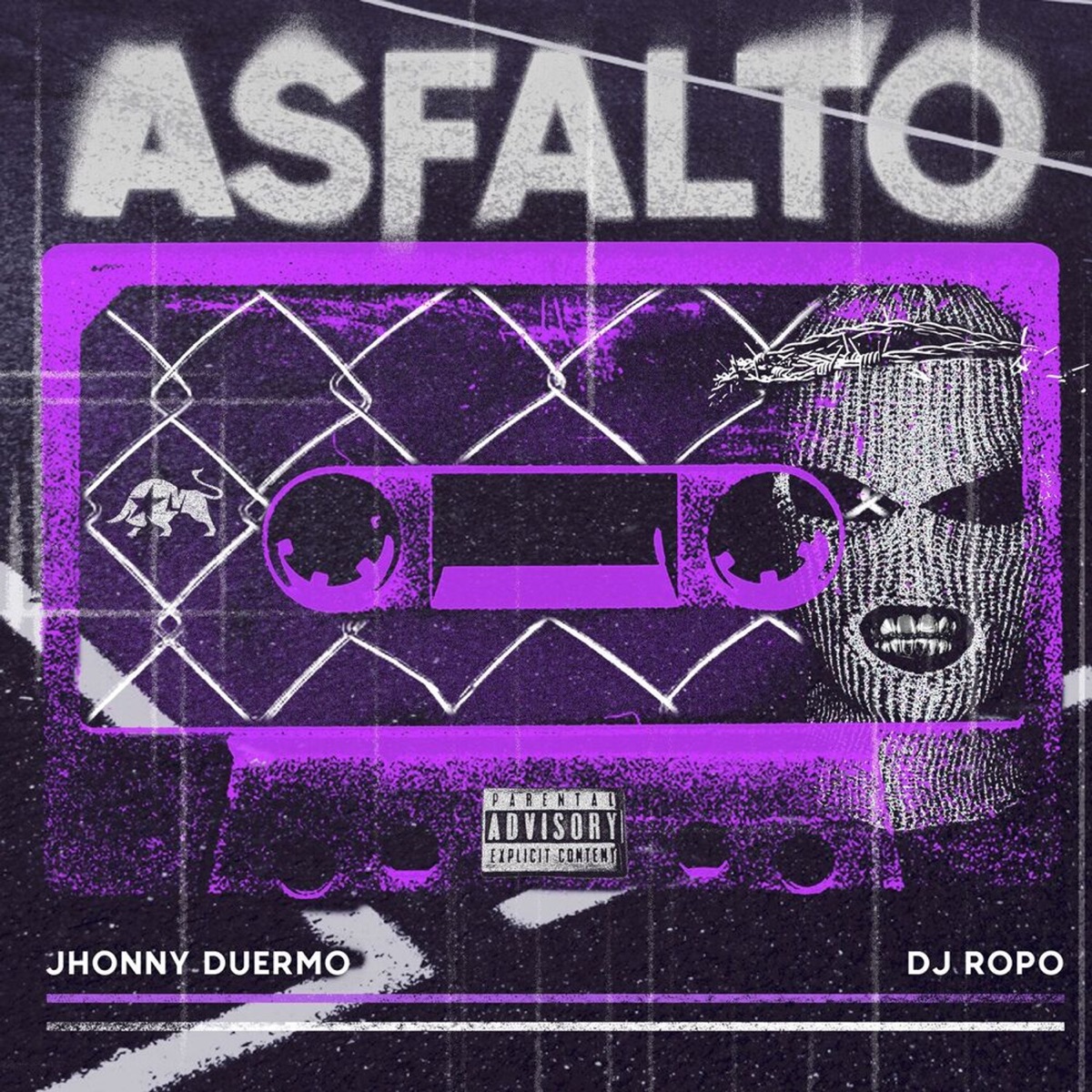Asfalto (feat. MAHADMA FNB) - Single by La Minga, Jhonnyduermo & Dj Ropo album cover