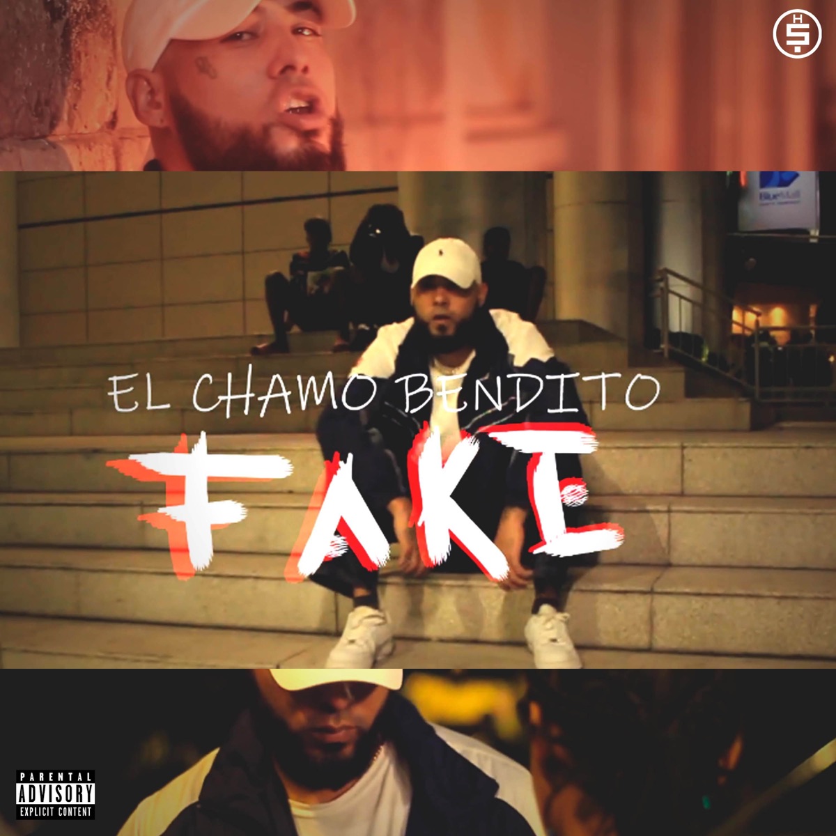 Fake - Single by Chamo Bendito album cover