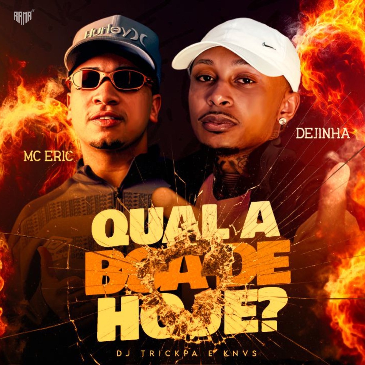 Qual a boa de hoje? - Single by Dejinha & Mc Eric album cover