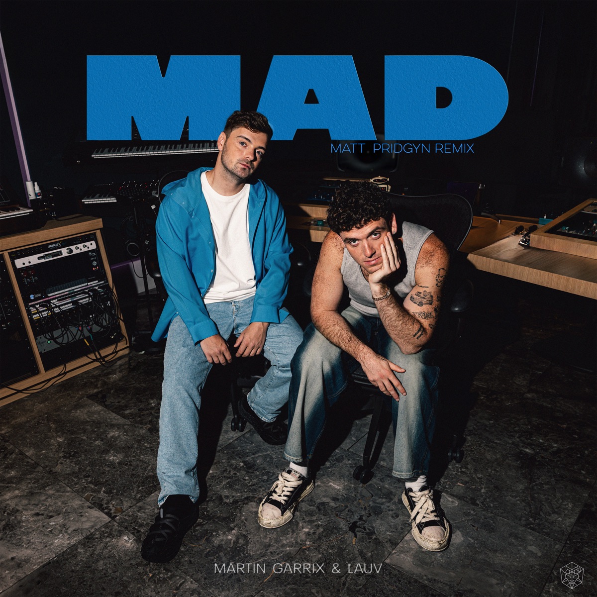 MAD (Matt Pridgyn Remix) - Single by Martin Garrix, LAUV & Matt Pridgyn album cover
