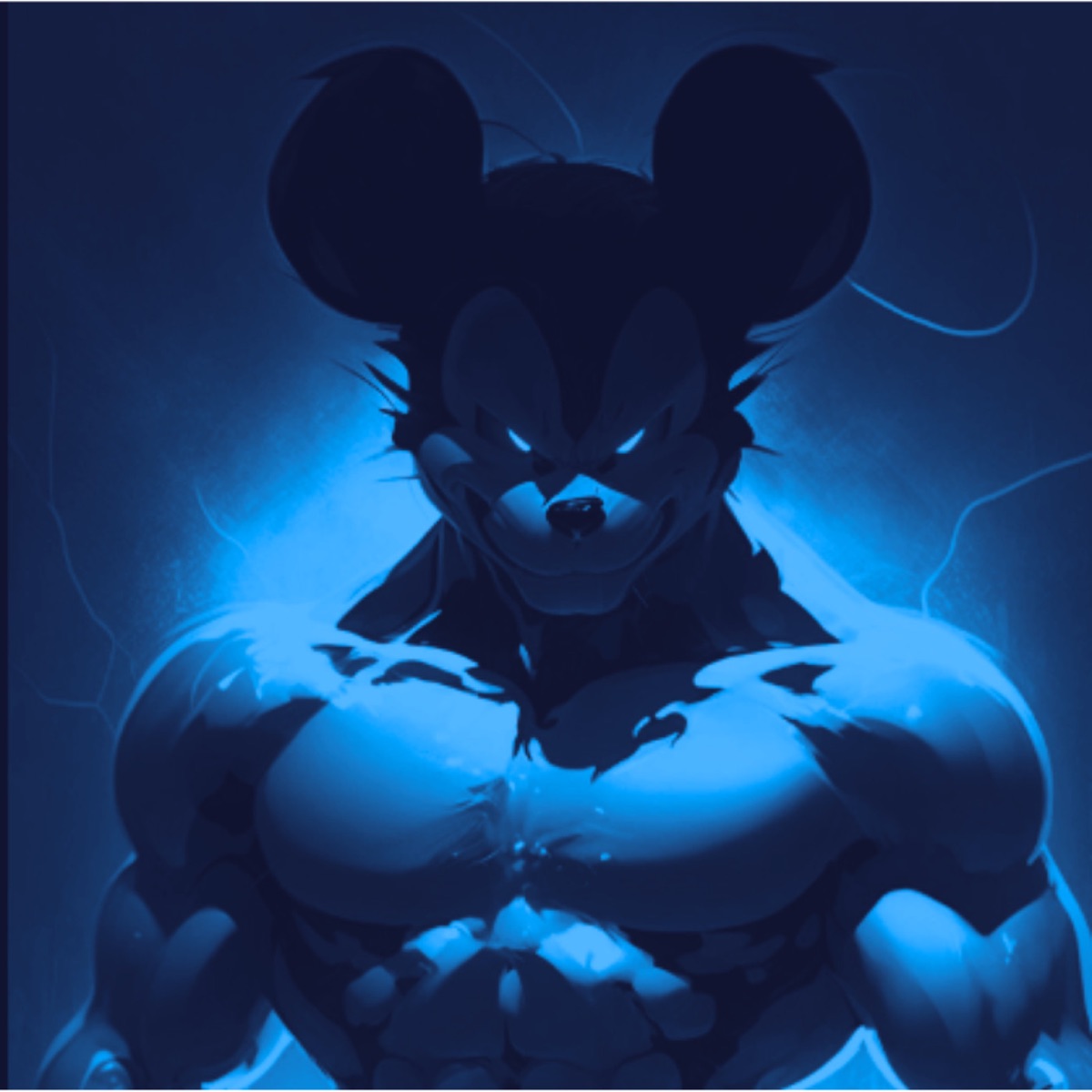 COSMICA ANABOLICA DO MOUSE (Versions) - EP by DJ PESO album cover