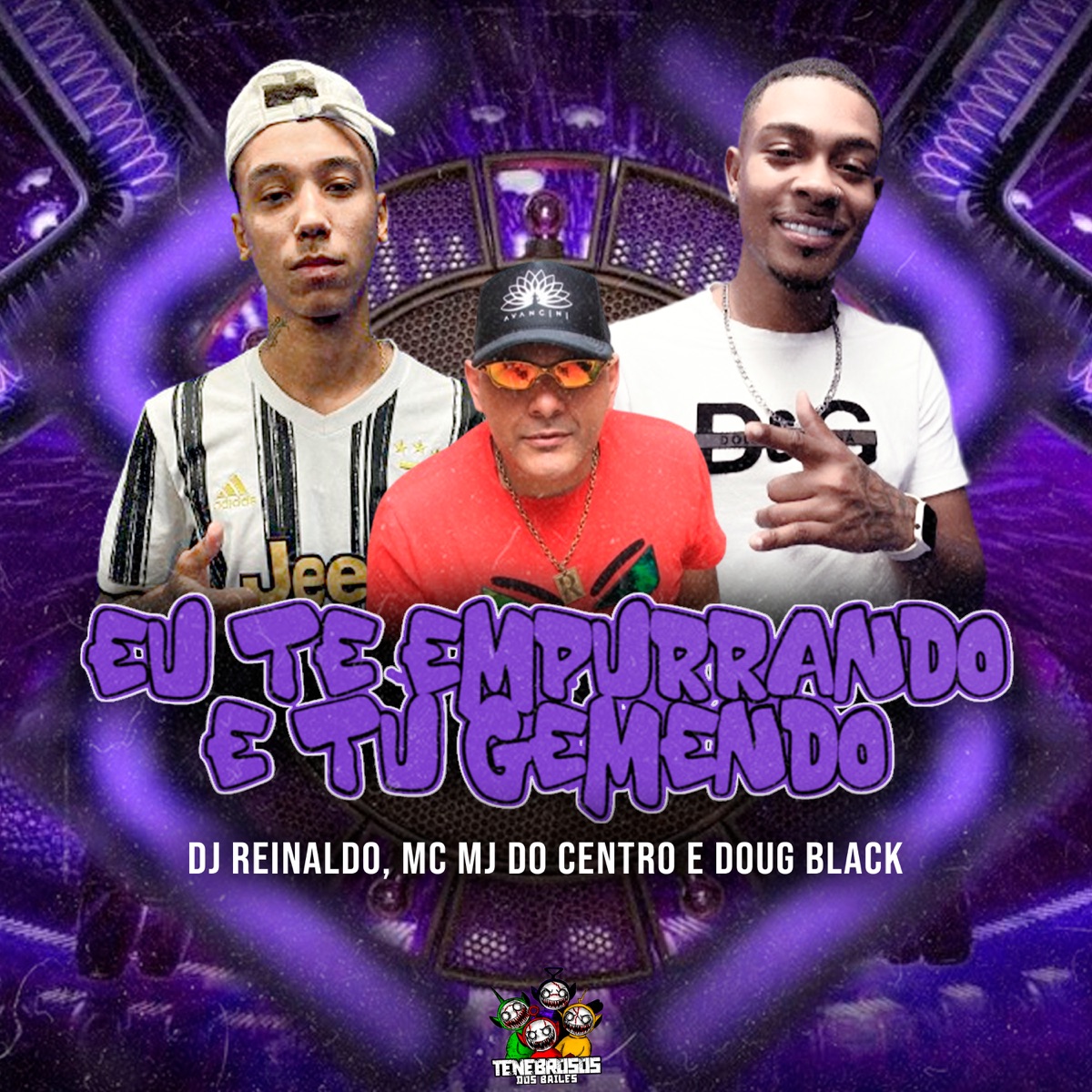 Eu Te Empurrando e Tu Gemendo - Single by MC MJ Do Centro, DJ Reinaldo & DOUG BLACK album cover