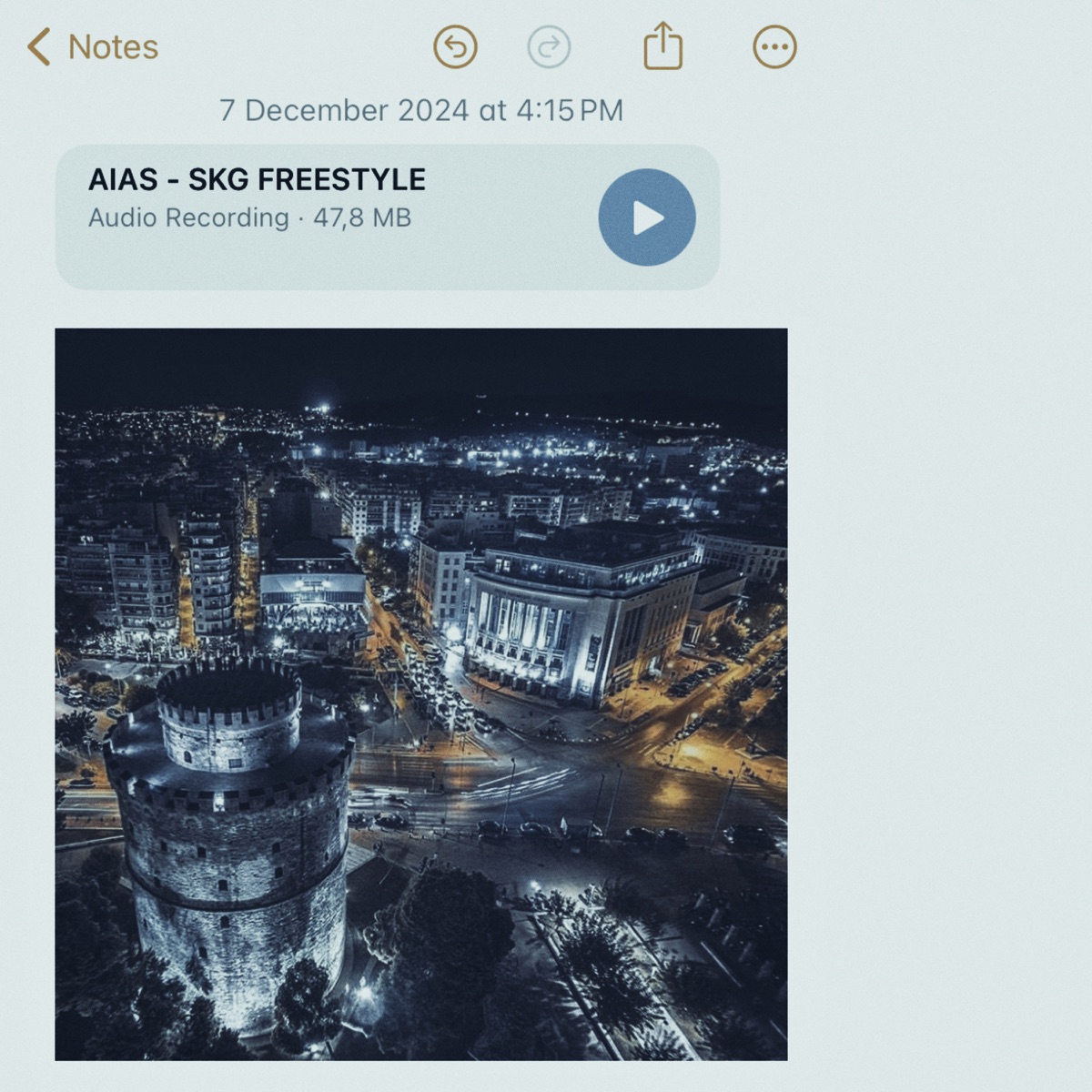 SKG FREESTYLE - Single by AIAS album cover