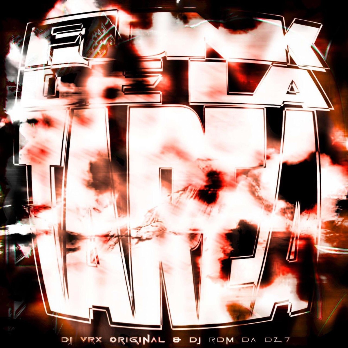 FUNK DЕ LA TAREA - EP by DJ VRX ORIGINAL & DJ RDM DA DZ7 album cover