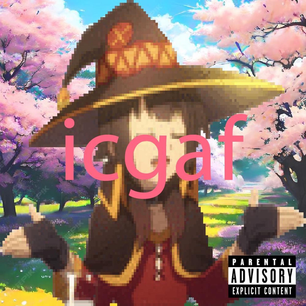 icgaf - Single by yung bossa album cover