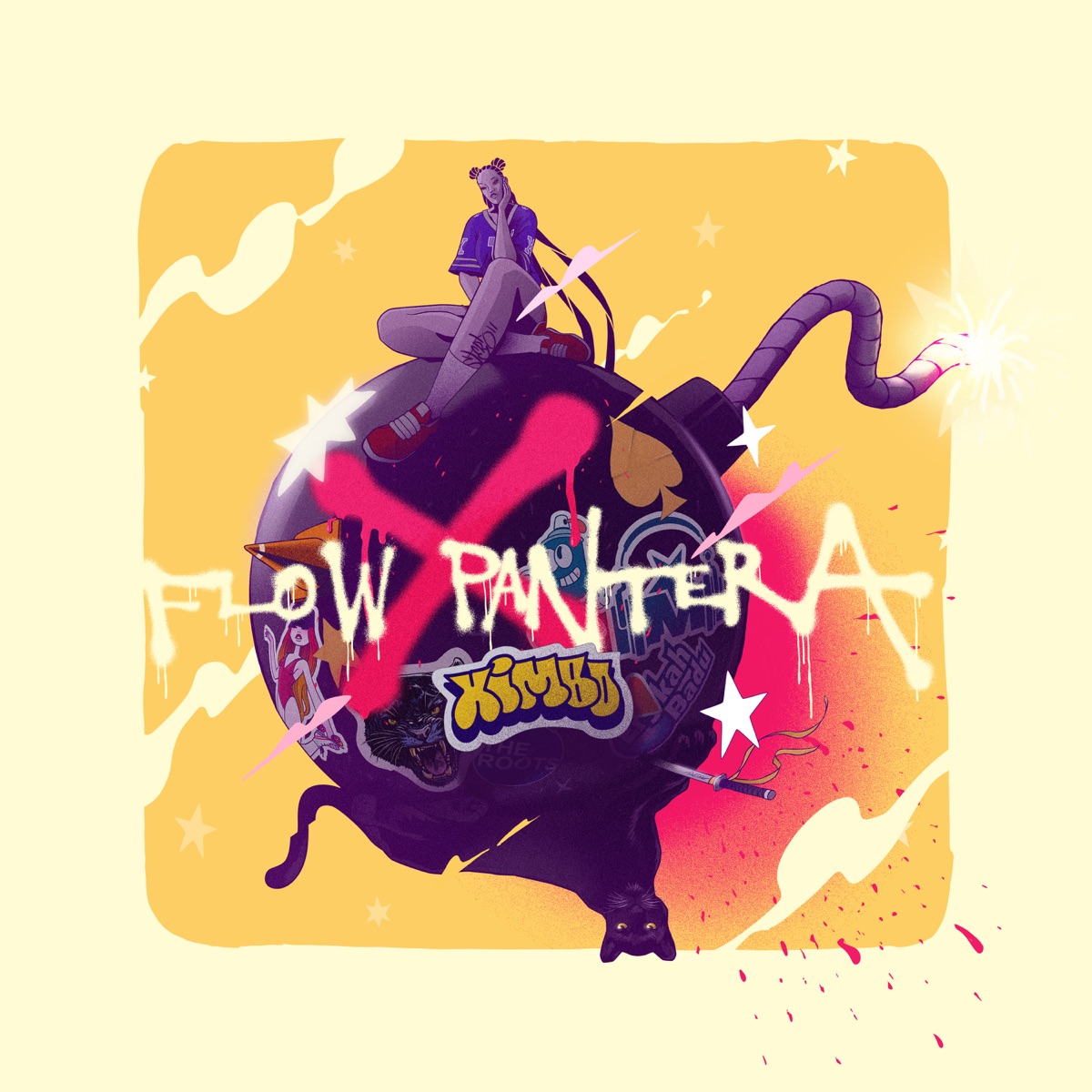 Flow Pantera by Ximbo album cover