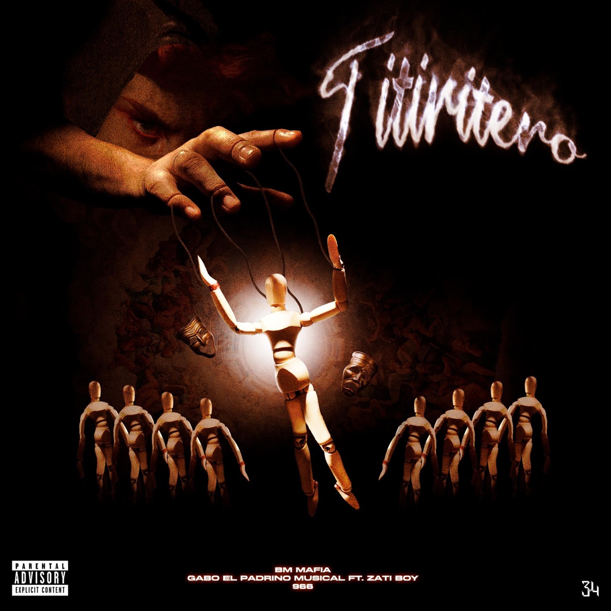 Titiritero - Single by Gabo El Padrino Musical album cover