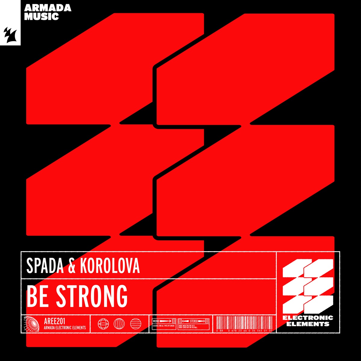 Be Strong - EP by Spada & Korolova album cover