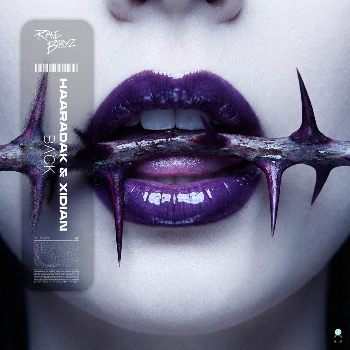 Back - Single by Haaradak & Xidian album cover