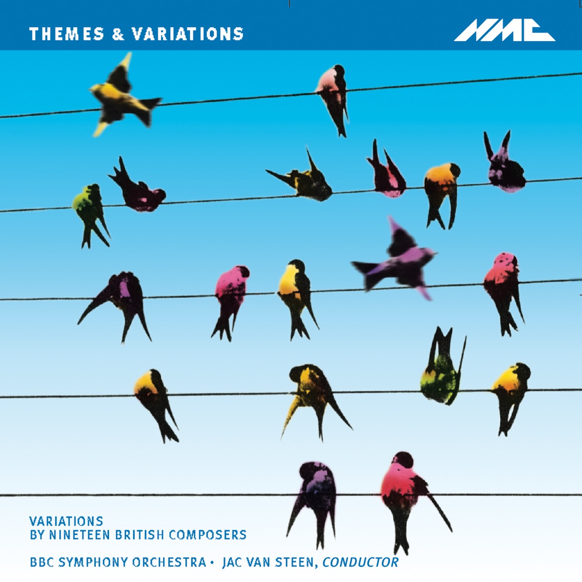 Themes & Variations by BBC Symphony Orchestra & Jac van Steen album cover