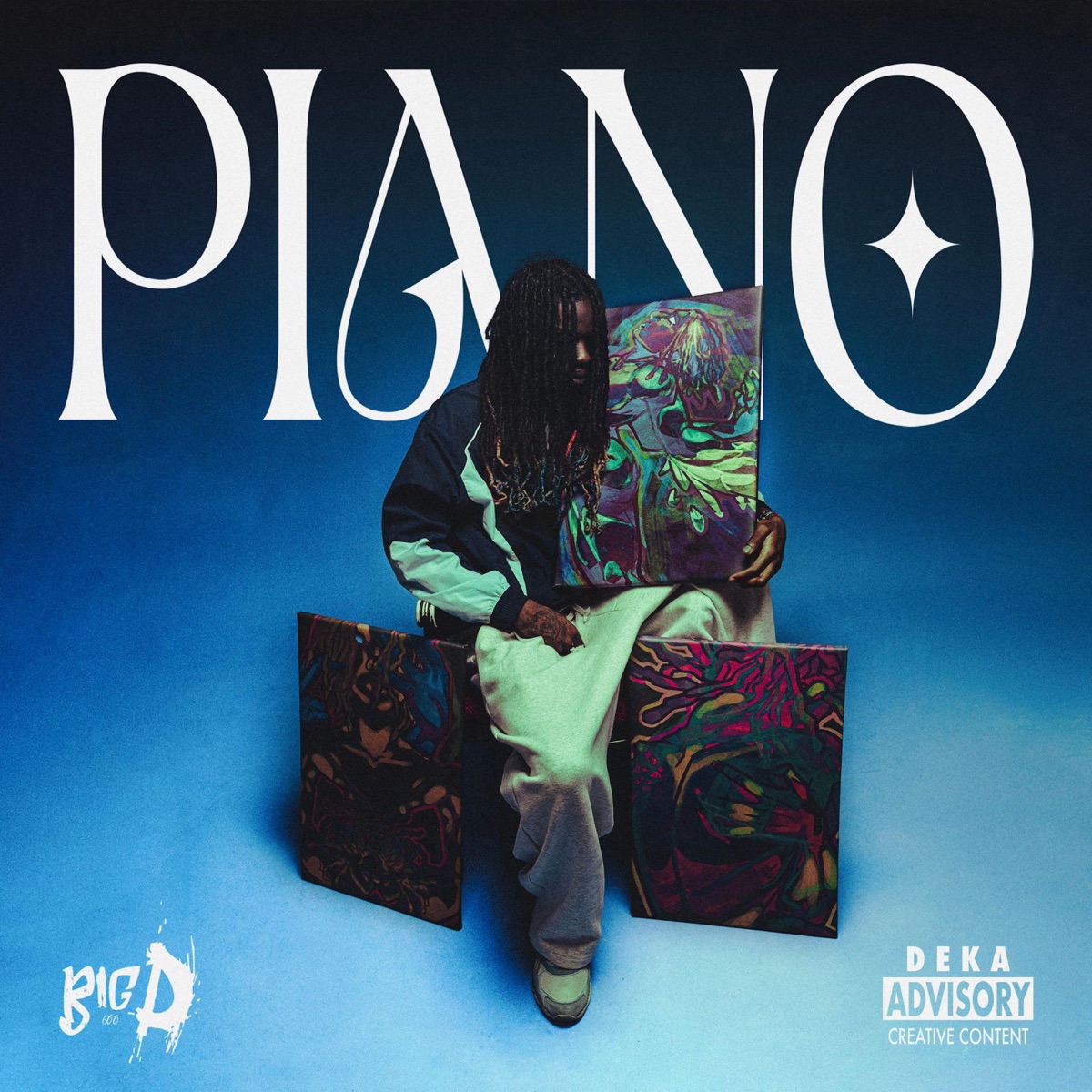 PIANO - Single by Big D 600 album cover