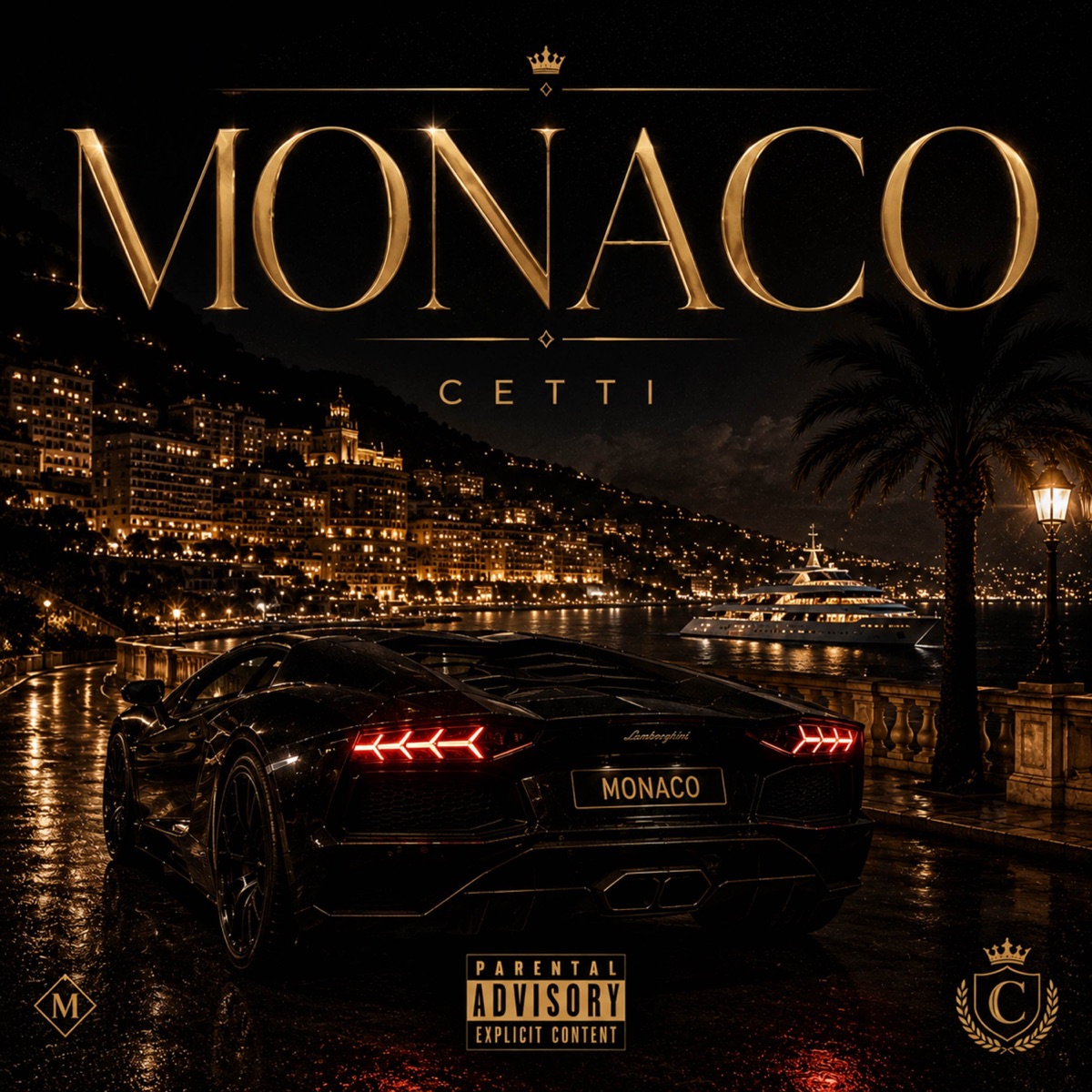 MONACO - Single by Cetti & Rotieh Produções album cover