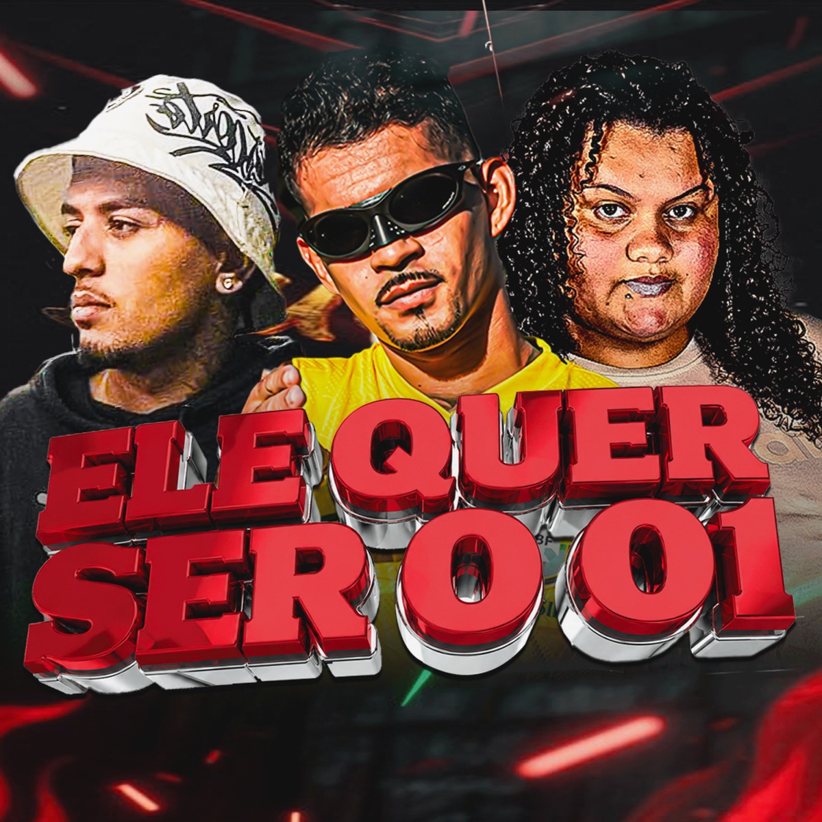 Ele Quer Ser o 01 - Single by eo bjotta & Mc Khariny album cover