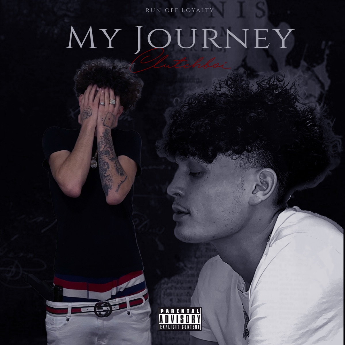 My Journey - Single by Clutchboi album cover