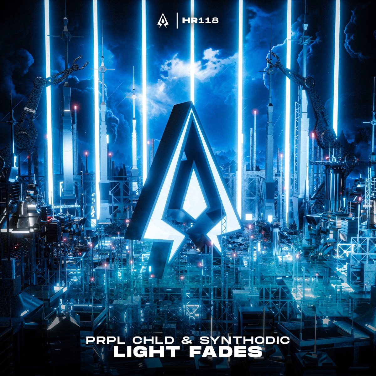 Light Fades - Single by Prpl Chld, Synthodic & HIGHER RECORDINGS album cover