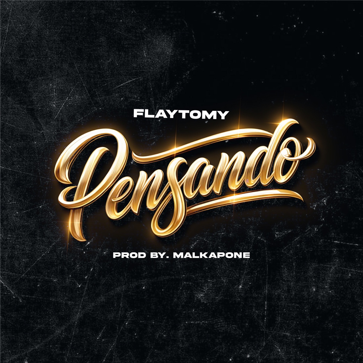 Pensando - Single by Flaytomy album cover