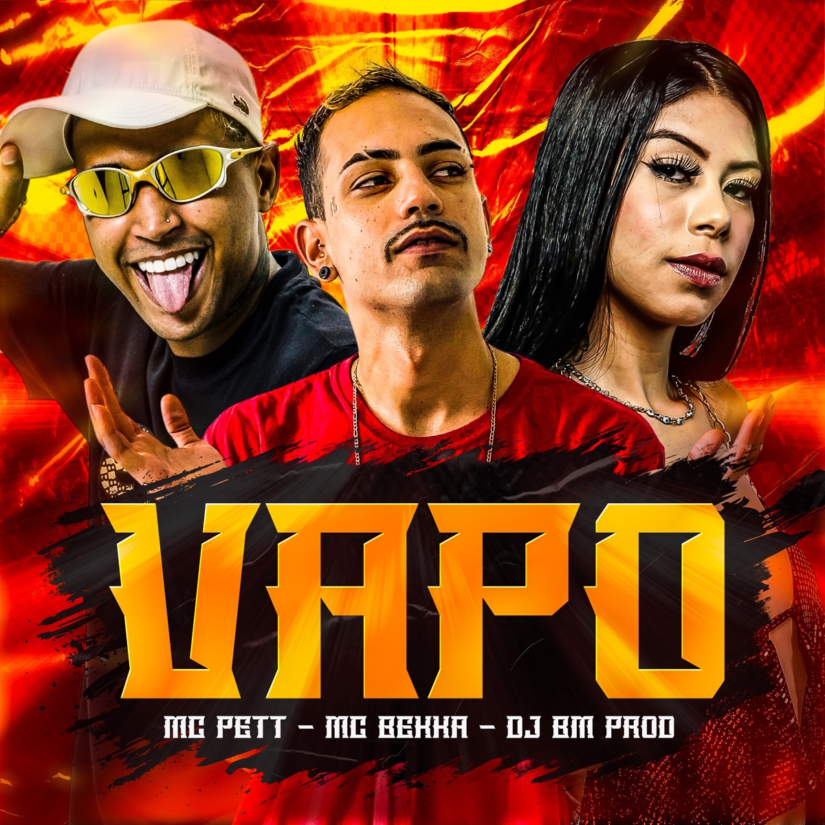 Vapo - Single by MC Pett, MC Bekka & DJ BM PROD album cover
