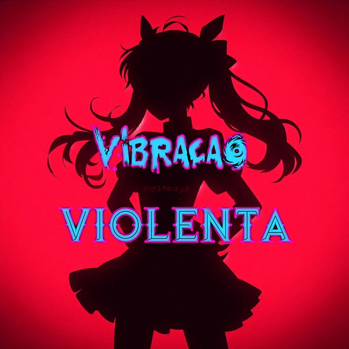 Vibração Violenta - Single by DJ POCOYO DA ZL album cover