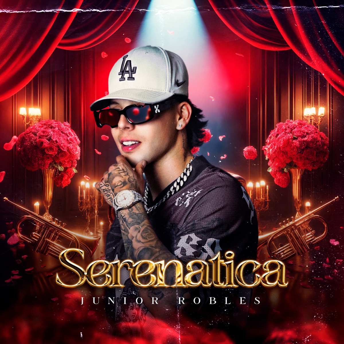 SERENATICA - Single by Junior Robles album cover
