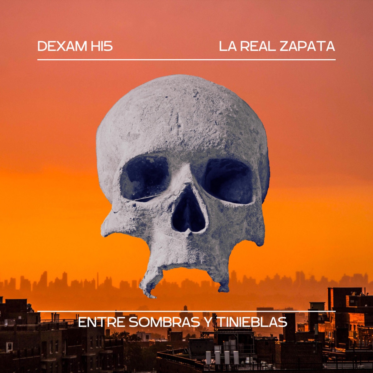 Entre sombras y tinieblas (feat. La Real Zapata & Dexam H15) [Special Version] - Single by H15 music album cover