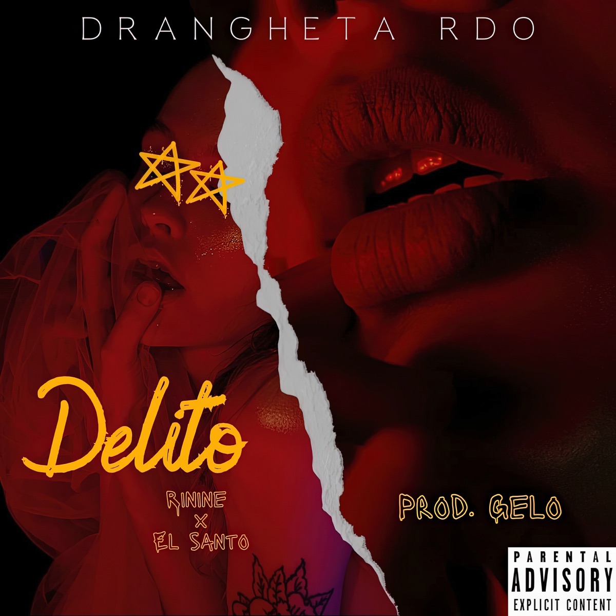 Delito - Single by Rhinine album cover