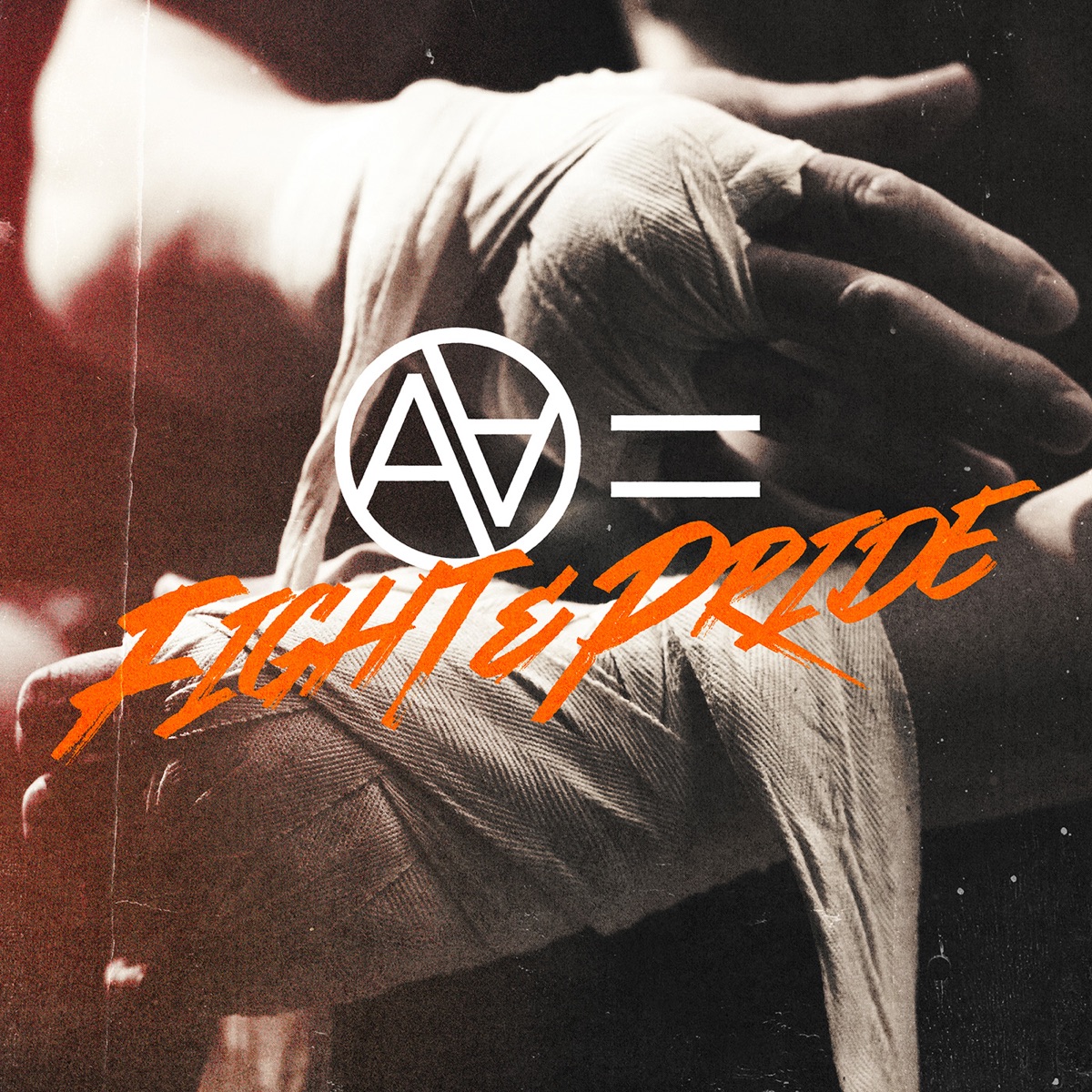 Fight & Pride - Single by AA= album cover