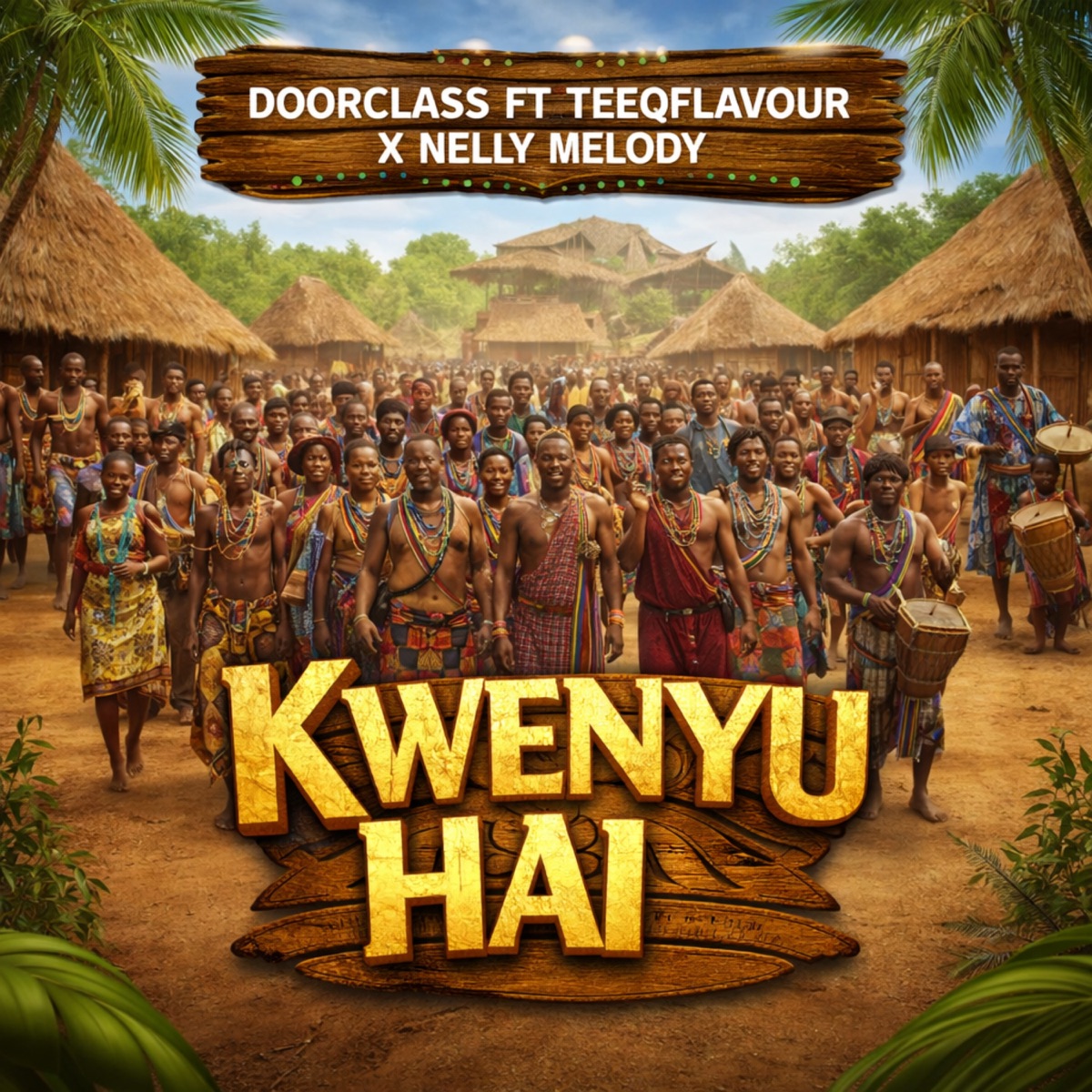 Kwenyu Hai (feat. Nelly melody & Teeqflavour) - Single by Doorclass album cover