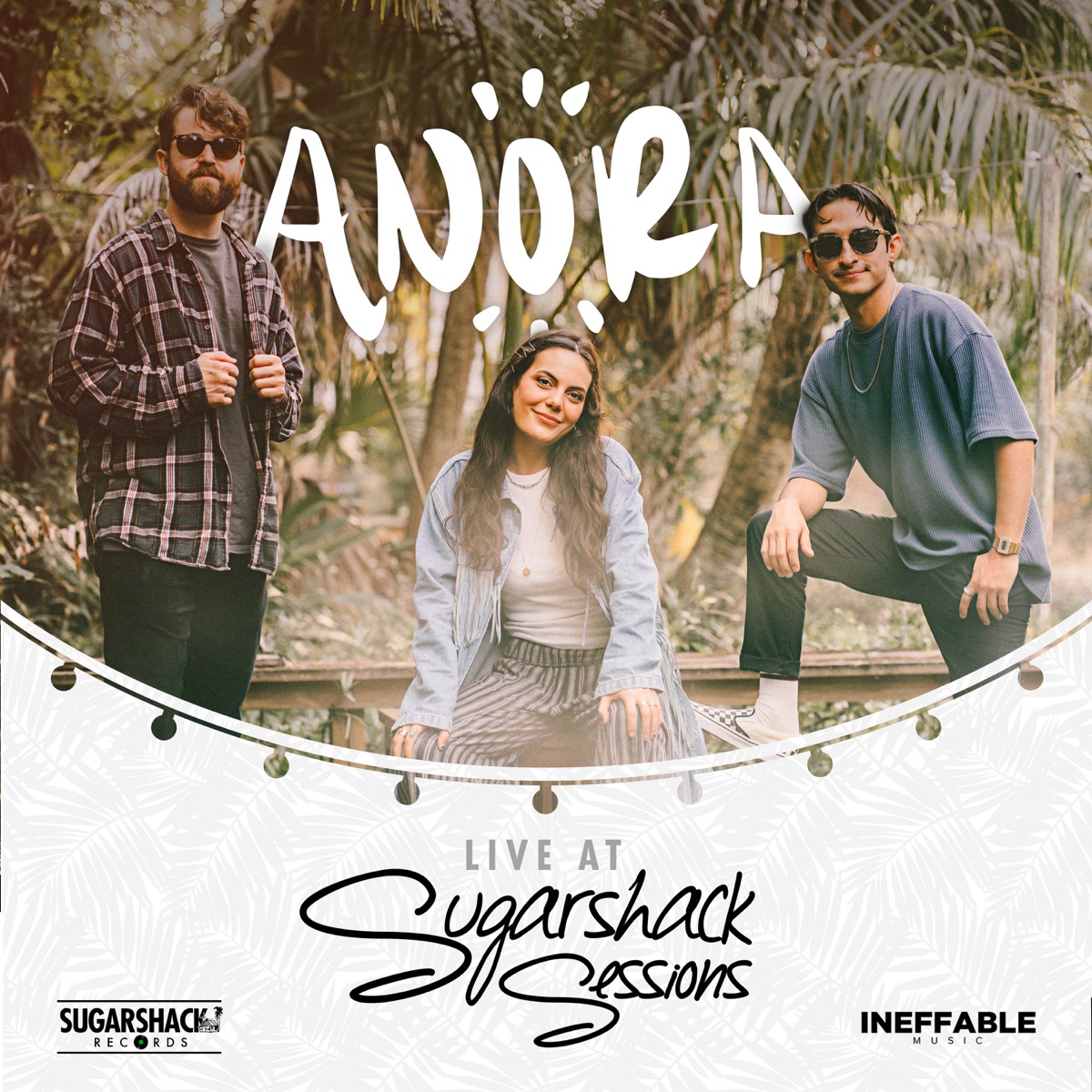 Anora (Live at Sugarshack Sessions) - EP by ANORA album cover
