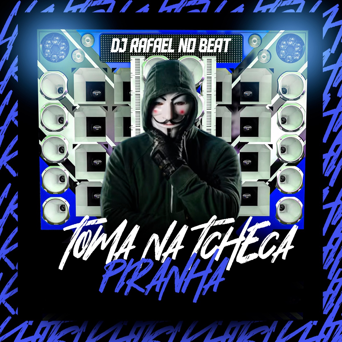 Toma Na Tcheca Piranha (feat. Marrentin No Beat) - Single by DJ Rafael No Beat album cover