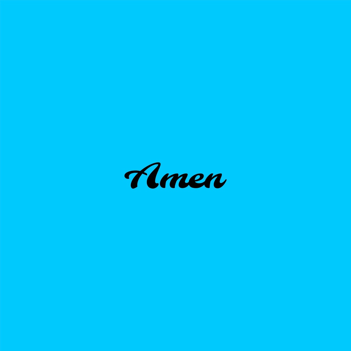 Amen (feat. ProdByBigsz) - Single by JonyY album cover