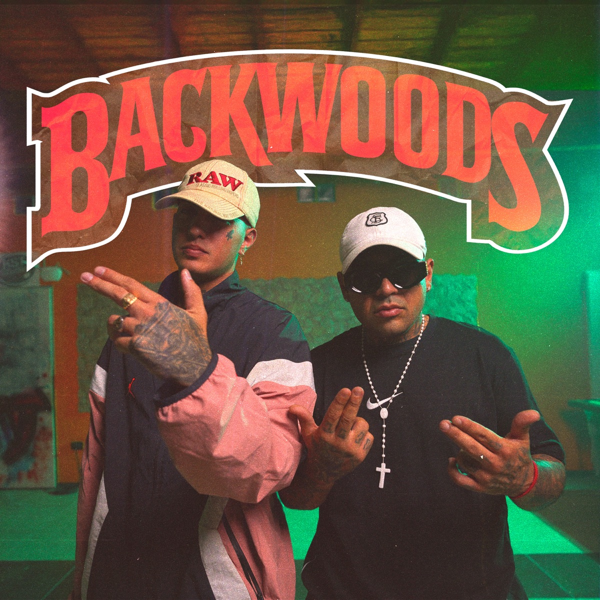 Backwoods - Single by MR & hitboylm$ album cover