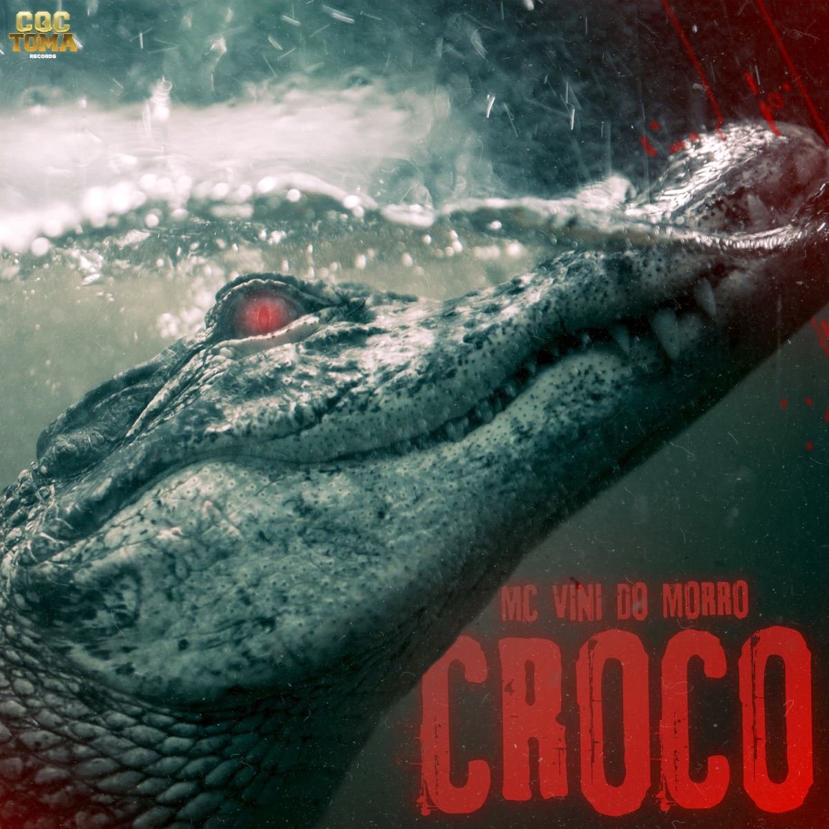 Croco - Single by MC Vini do Morro & Jhow Alvs album cover
