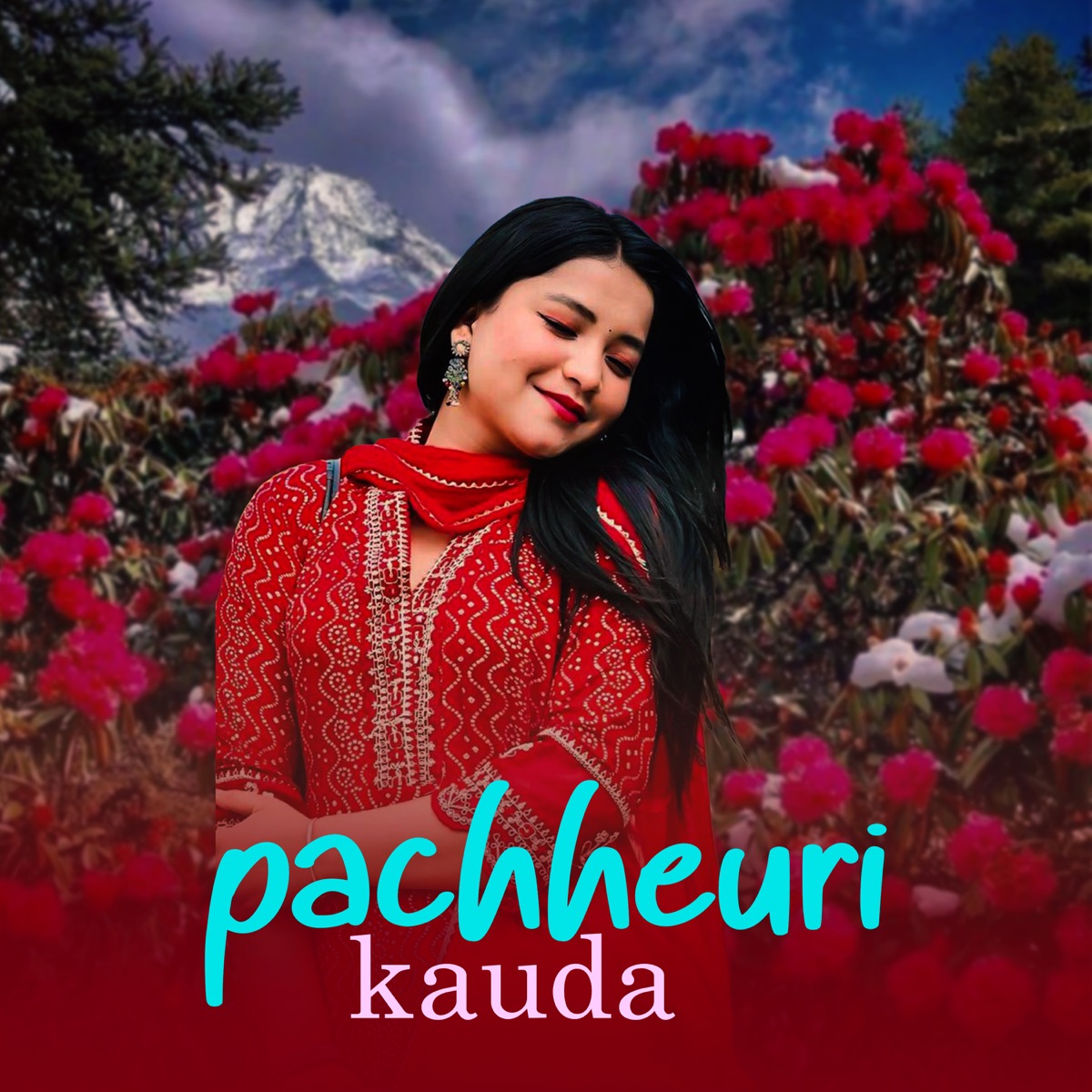 Pachheuri Kauda - Single by Aakash Aaku & Simran Pariyar album cover