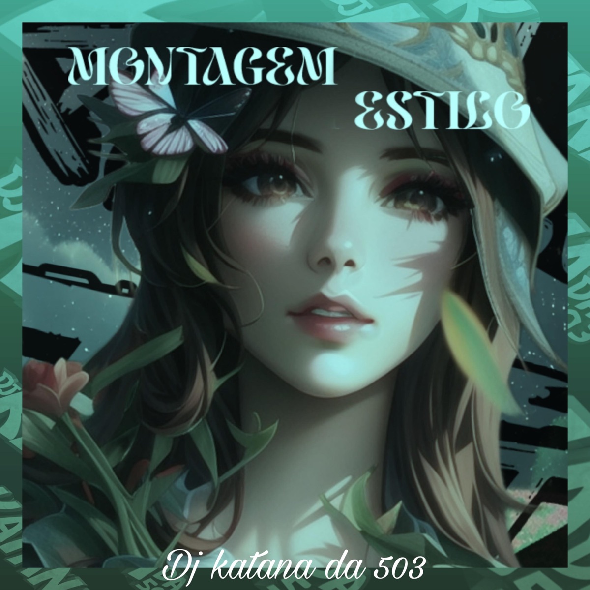 MONTAGEM ESTILO - Single by DJ KATANA DA 503 album cover