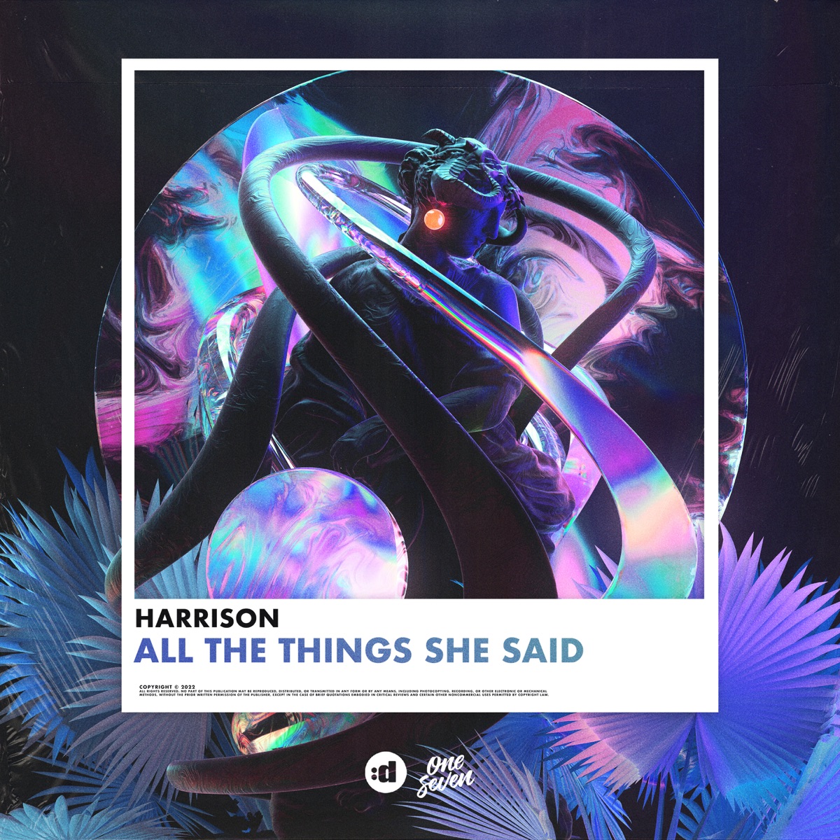 All The Things She Said (Extended Mix) - Single by Harrison album cover