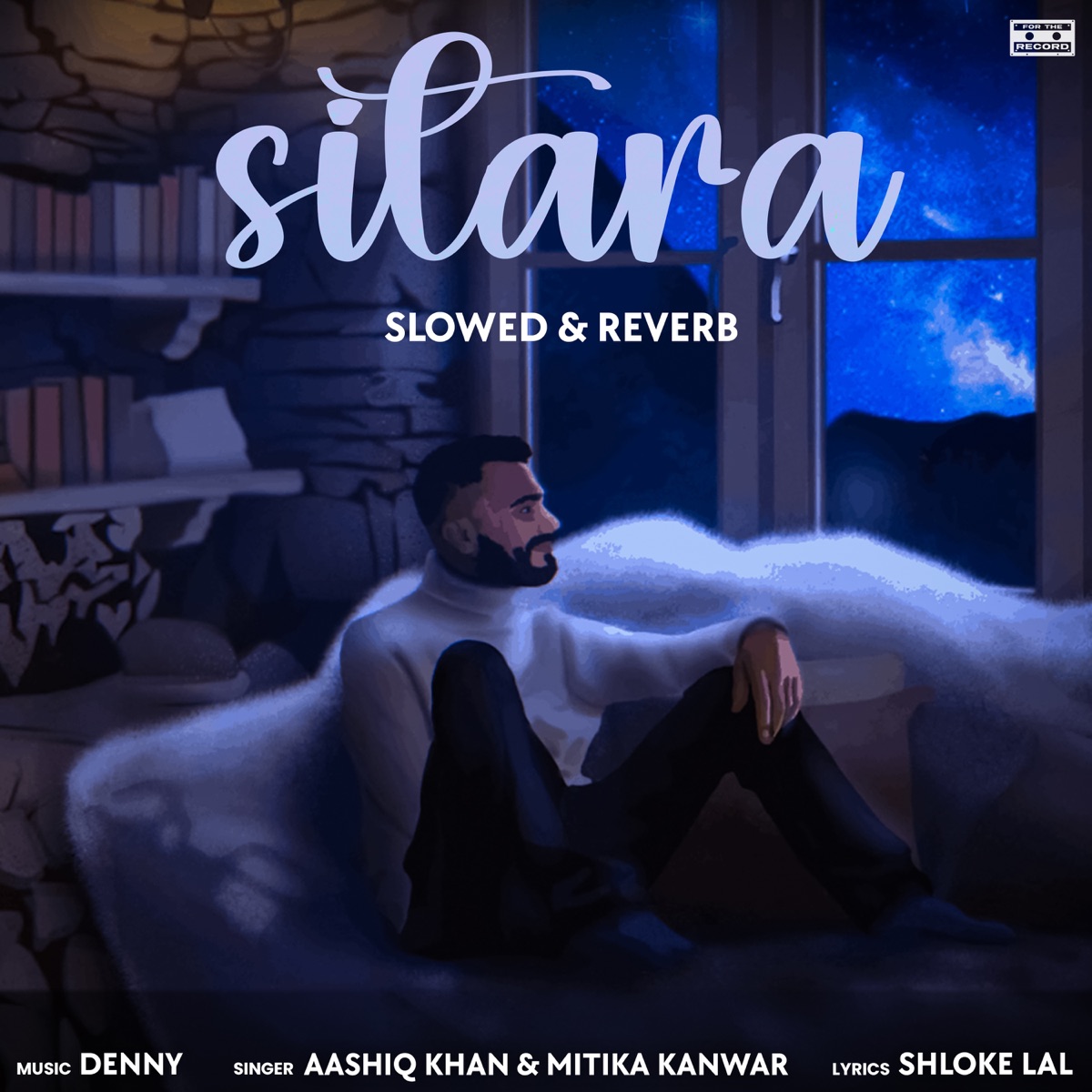 Sitara (Slowed + Reverb) - Single by Aashiq Khan, Mitika Kanwar & Denny album cover