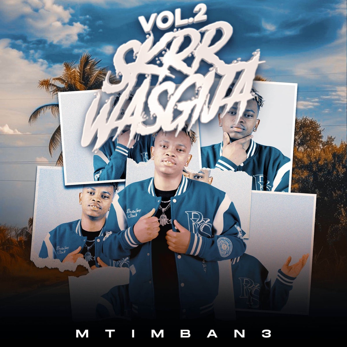 SKRRWASGIJA VOL.2 by Mtimban3 album cover