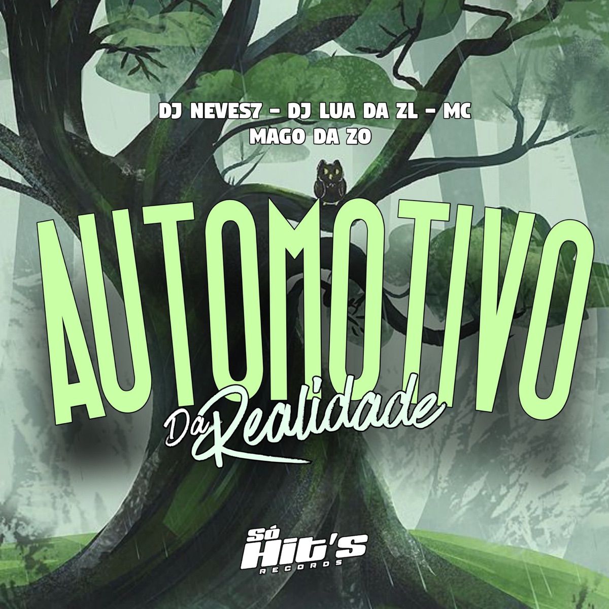 Automotivo da Realidade - Single by DJ NEVES7, DJ LUA DA ZL & MC MAGO DA ZO album cover