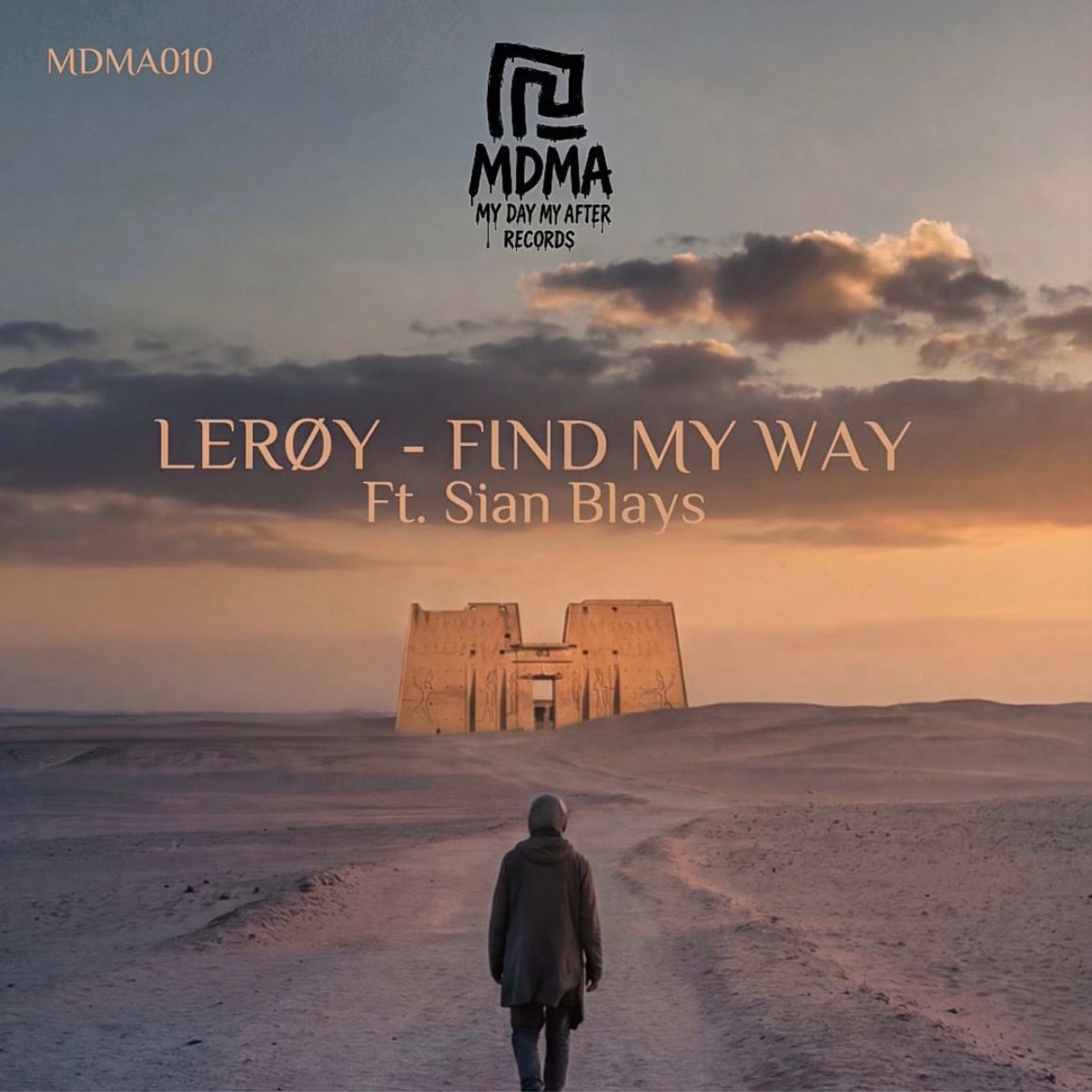 Find My Way - Single by LERØY & Sian Blays album cover