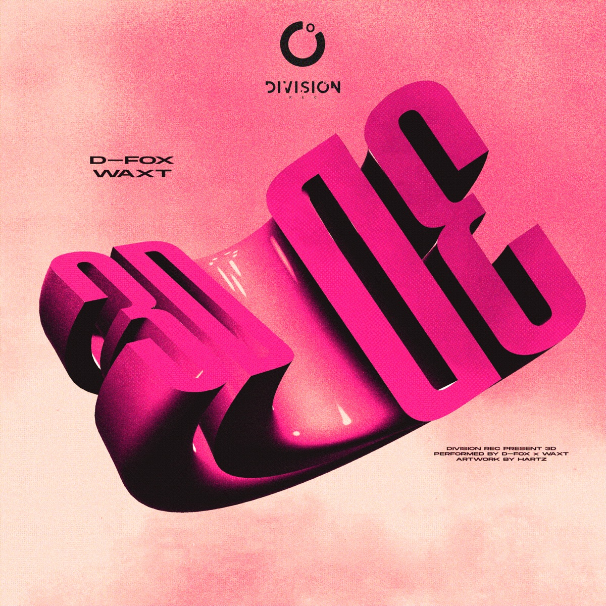 3D (feat. Wax’t) - Single by D-Fox album cover
