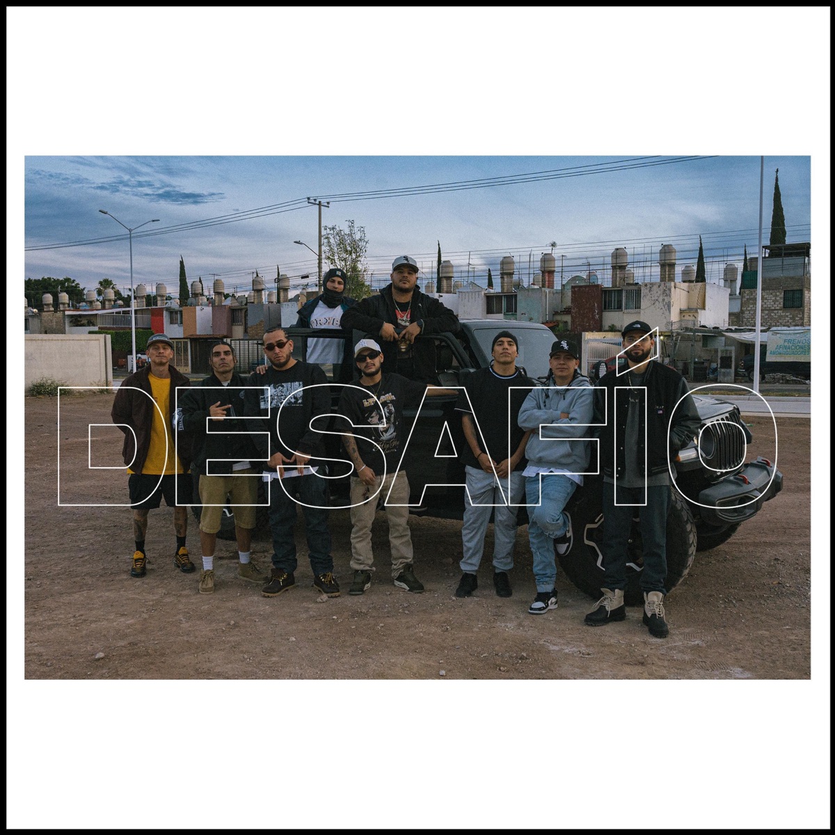Desafío - Single by Scrap & hopa prod album cover