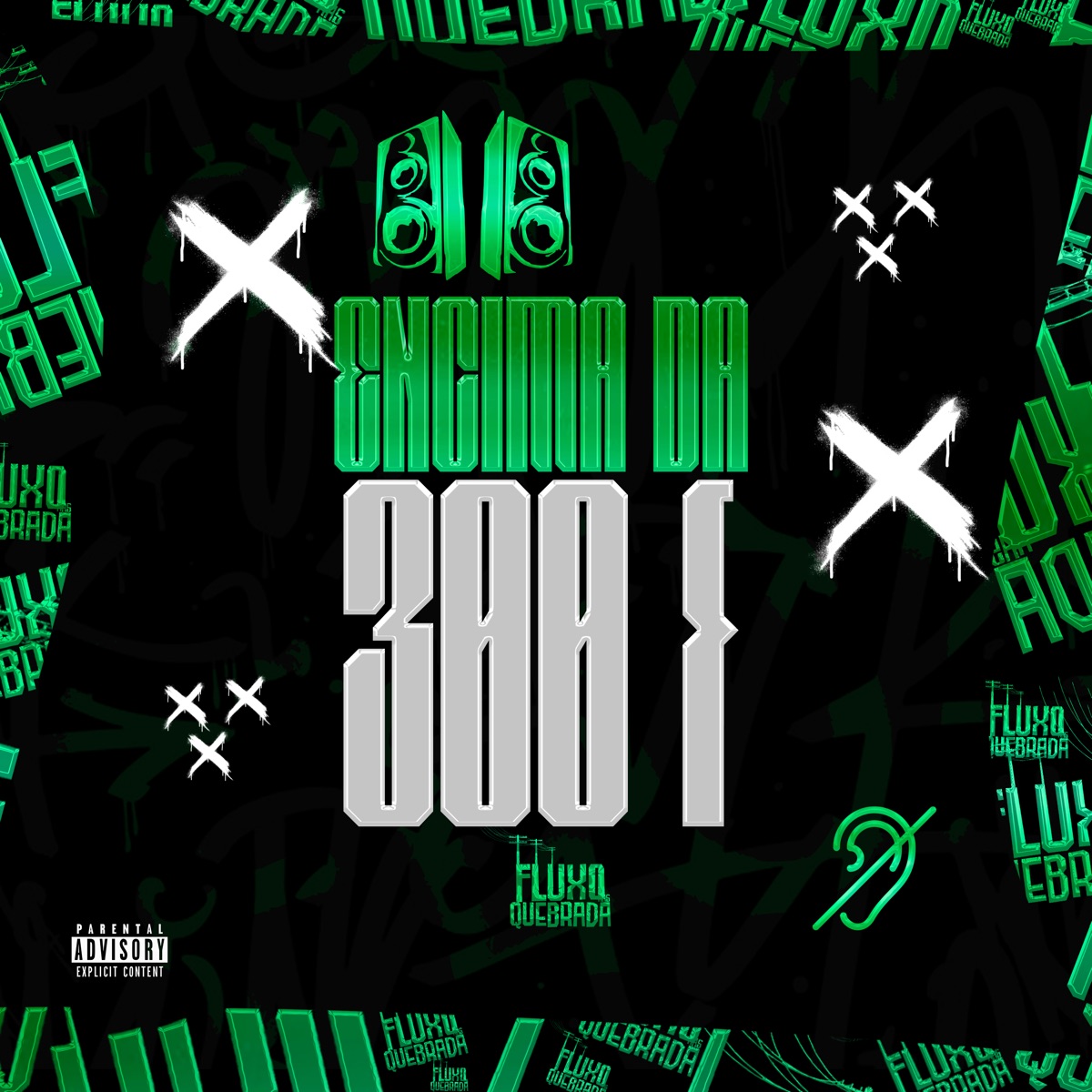 Encima da 300F - Single by DJ CHRIS OFICIAL, Oliver MC & DJ Pedro ZO album cover
