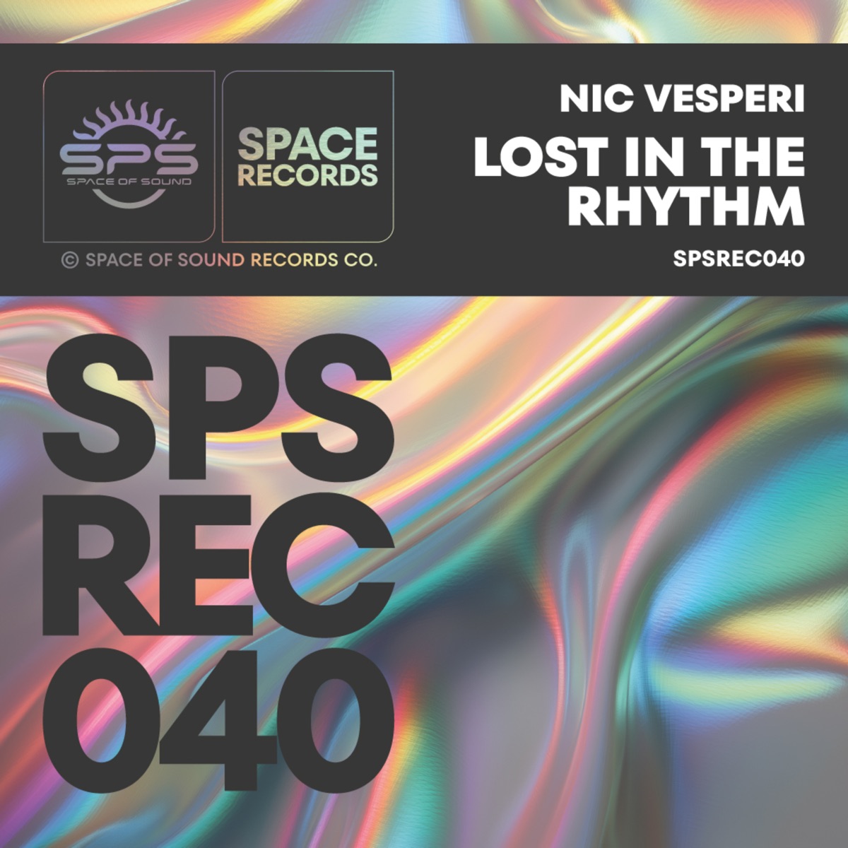 Lost in the Rhythm - Single by Nic Vesperi album cover
