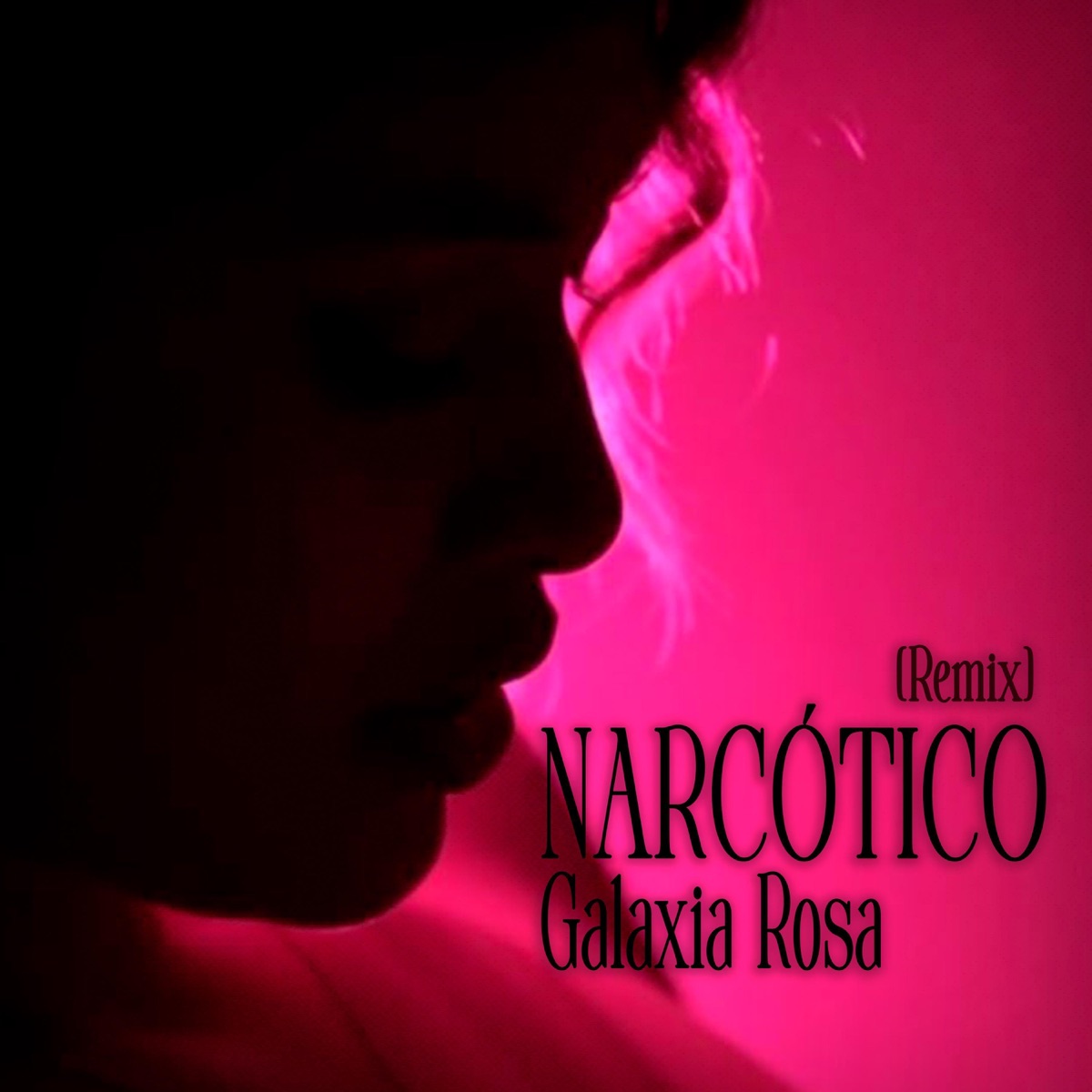 Narcótico (feat. Atemporal 808) [Remix] - Single by Galaxia Rosa album cover