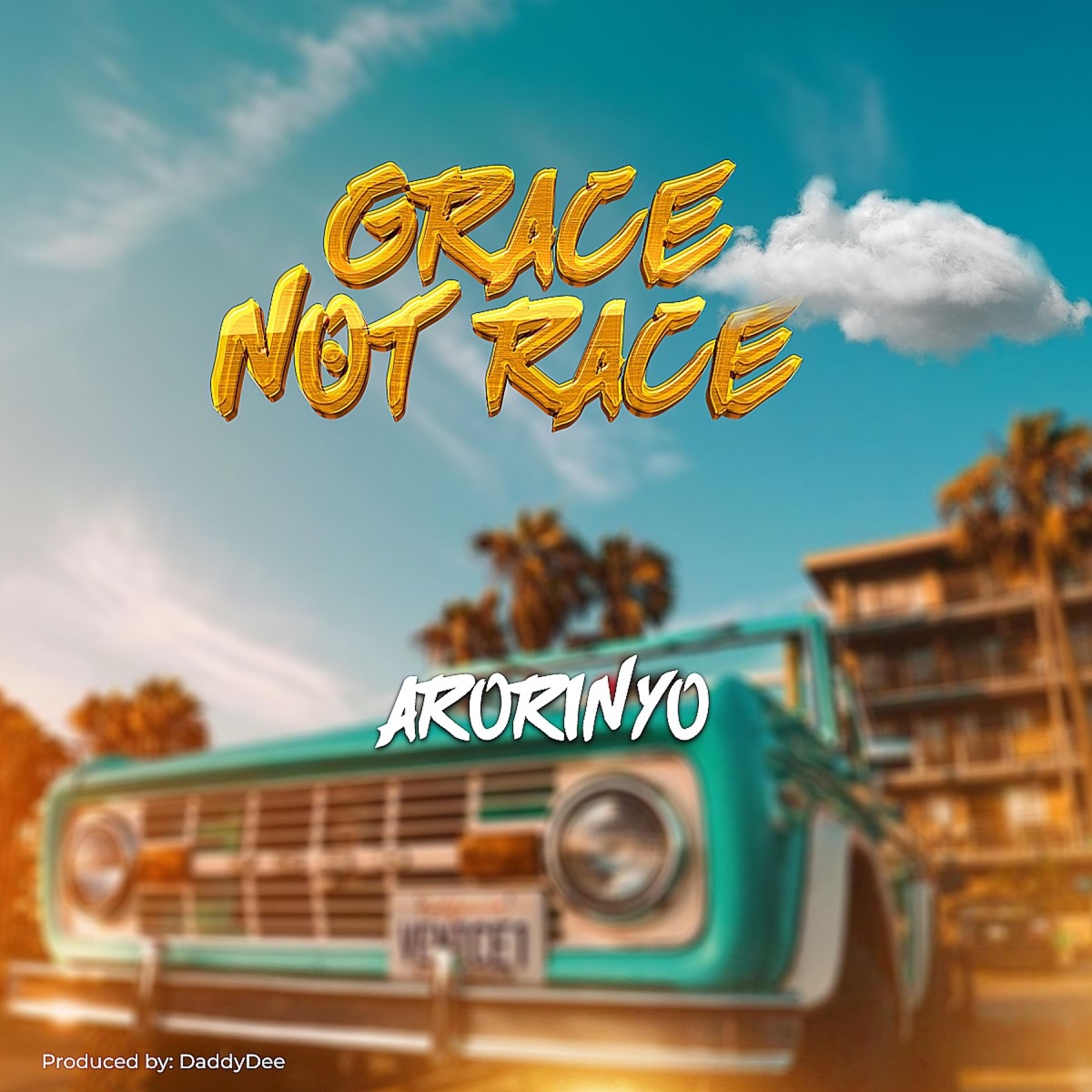 Grace Not Race - Single by ARORINYO album cover