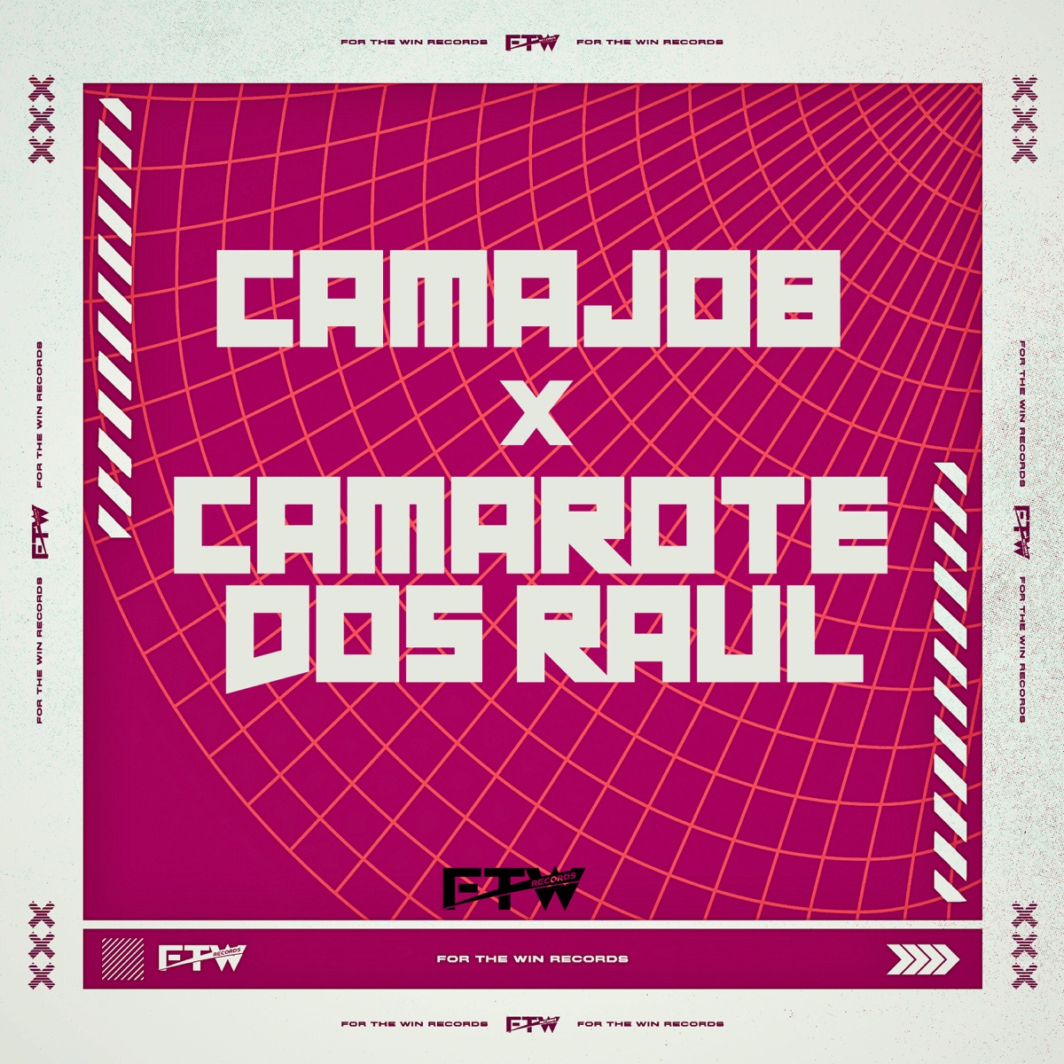 Camajob X Camarote dos Raul - Single by Dj Adal & MC Fahah album cover
