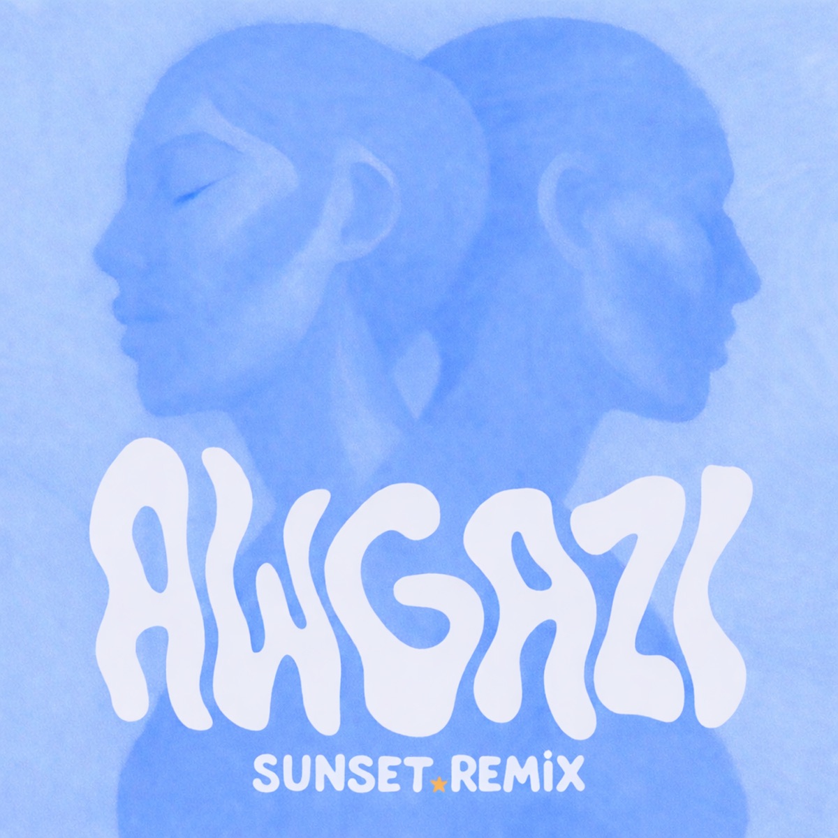 AWGAZI (Sunset Remix) - Single by Lucas Estrada, Palm Monkey, Russi & DALEXO album cover
