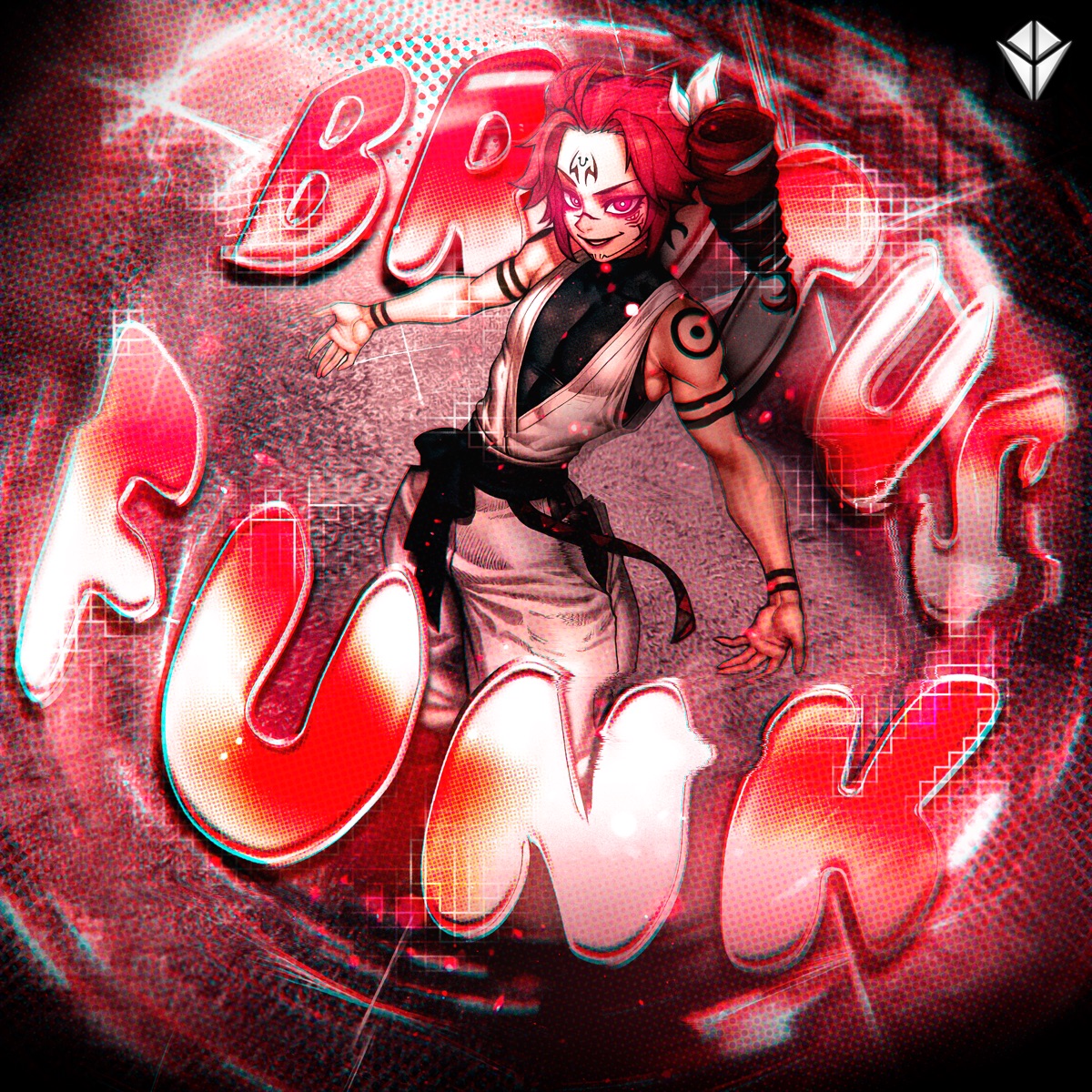BRUTUS FUNK - EP by DJ Javi26, Vermillion & SASORIIXPP album cover
